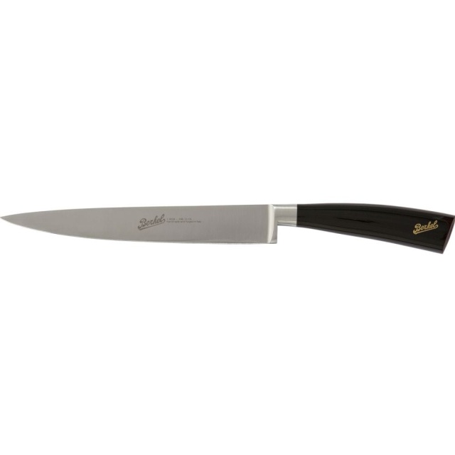 Nóż do filetów, 21 cm, Elegance Glossy Black - Berkel