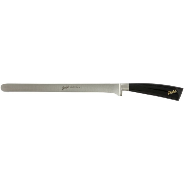 Nóż do szynki, 26 cm, Elegance Glossy Black - Berkel