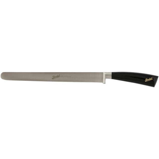 Nóż do salami, 26 cm, Elegance Glossy Black - Berkel