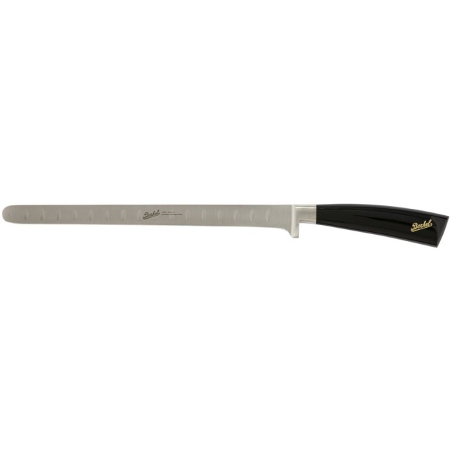 Nóż do łososia, 26 cm, Elegance Glossy Black - Berkel