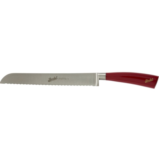 Nóż do chleba, 22 cm, Elegance Red - Berkel