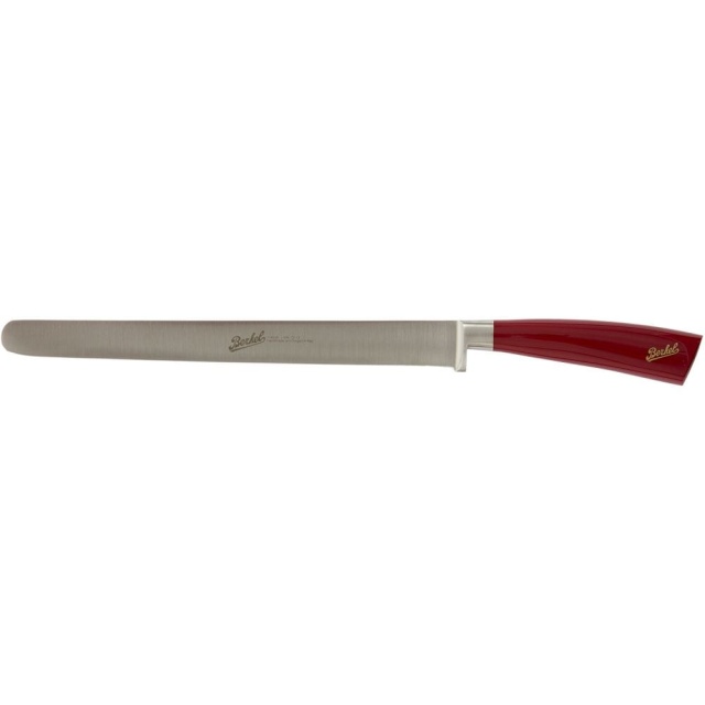 Nóż do salami, 26 cm, Elegance Red - Berkel