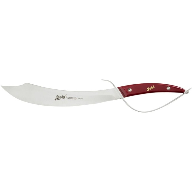 Szabla do szampana 45 cm, Elegance Red - Berkel