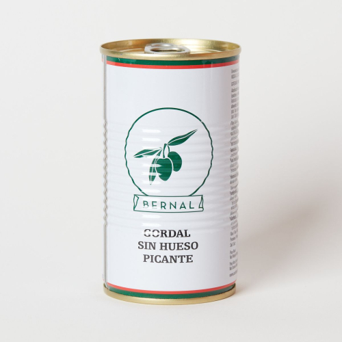 Odrylowane Oliwki Gordal, Picante, 150 g - Bernal