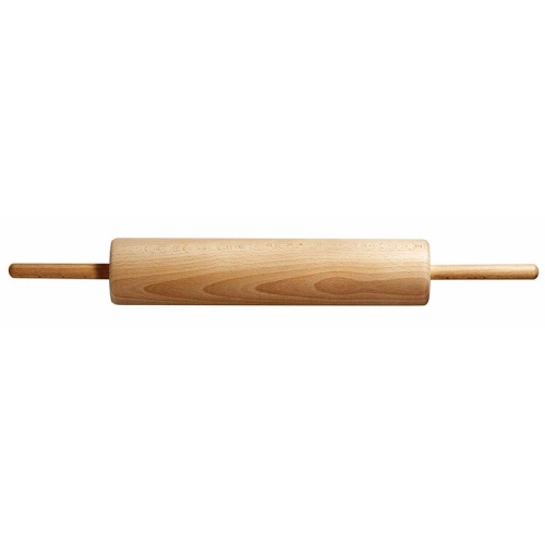 Drewniany wałek do ciasta z luźnym patyczkiem, 30 cm - Jonas of Sweden
