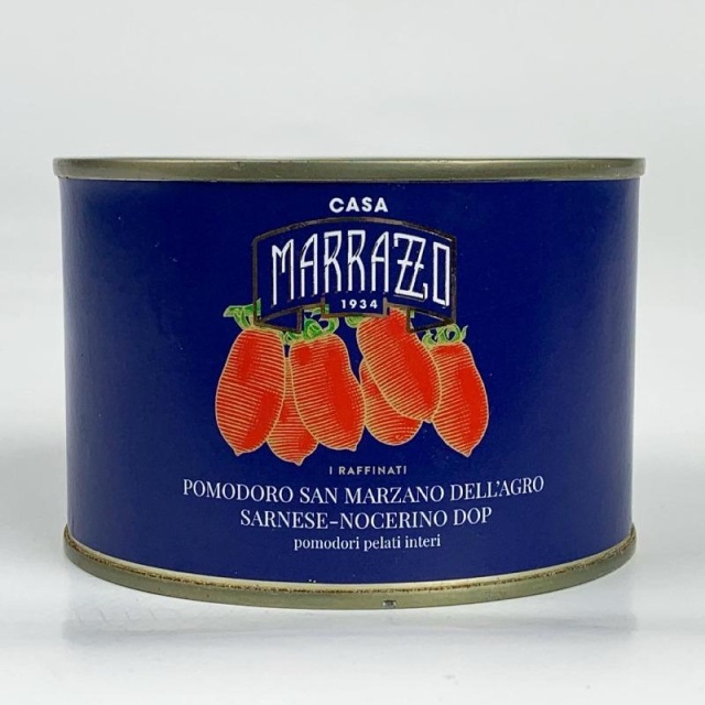 Pomidory San Marzano DOP, 540 g - Casa Marrazzo
