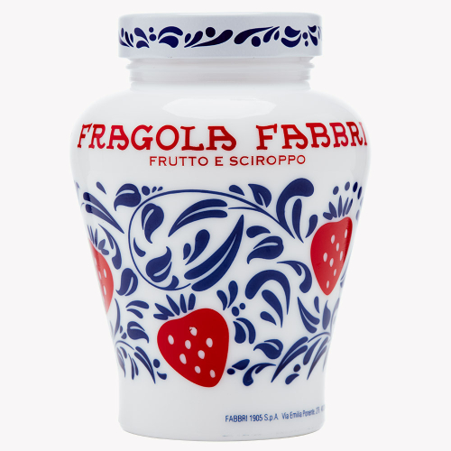 Fragola, Truskawki, 600g - Fabbri