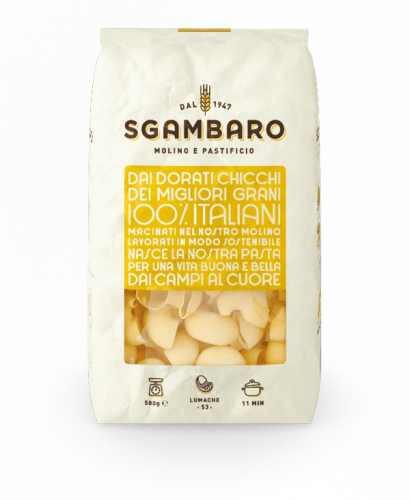 Lumache Linea Gialla Marco Aurelio, 500g - Sgambaro