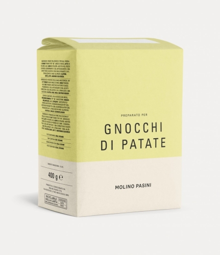 Mieszanka mączna, Gnocchi di Patate, 400g - Molini Pasini