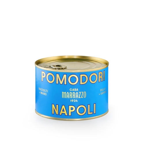 Całe pomidory w puszce, Pomodori Napoli, 420g - Casa Marrazzo