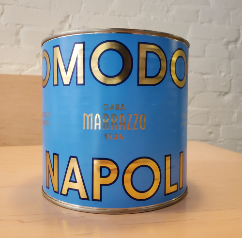 Całe pomidory w puszce, Pomodori Napoli, 2550g - Casa Marrazzo