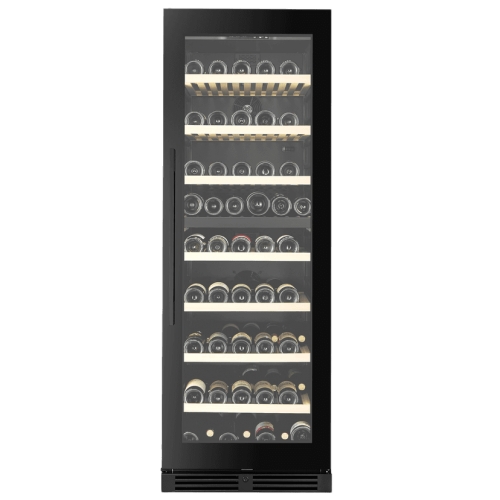 Winiarka Storage 170, Dwie strefy, Czarny - Vigneron