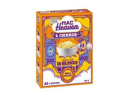 Mac & Cheese, cztery sery - Mac Heaven