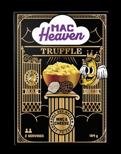 Mac & Cheese z truflą – Mac Heaven