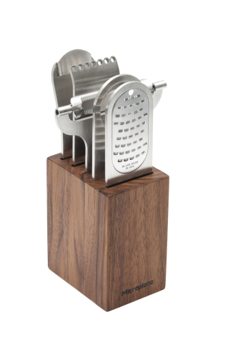 Akcesoria barowe, Style Line, Orzech - Microplane