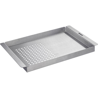 Płyta grillowa ze stali nierdzewnej 2 w 1, 34 x 23 cm - Westmark
