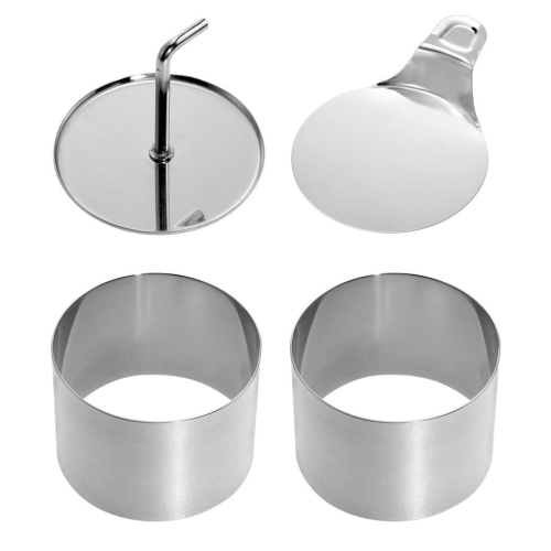 Pierścień przebijający / pierścień mocujący 7,5 cm, 2-pak - Westmark