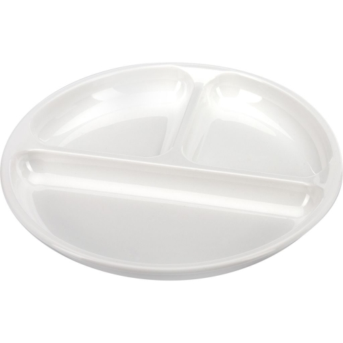 Plastikowy talerz trzykomorowy, 25 cm - Westmark