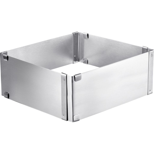 Regulowany kwadratowy pierścień oporowy, 8 cm - Westmark