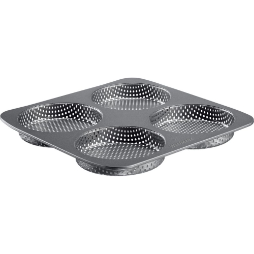 Perforowana forma do pieczenia bułek hamburgerowych, nieprzywierająca - Westmark