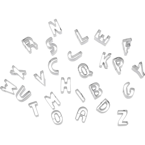 Forma do pierników, litery A-Z - Westmark
