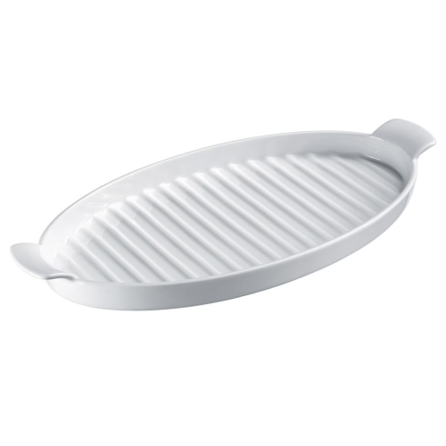 Porcelanowy talerz do szparagów - Westmark