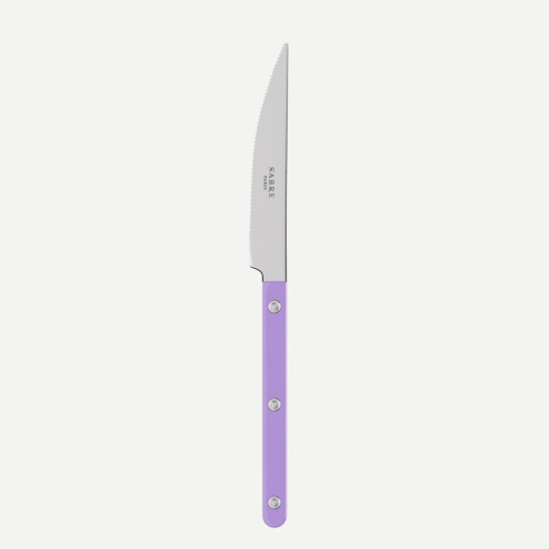 Nóż stołowy, Bistrot, Mauve - Sabre Paris