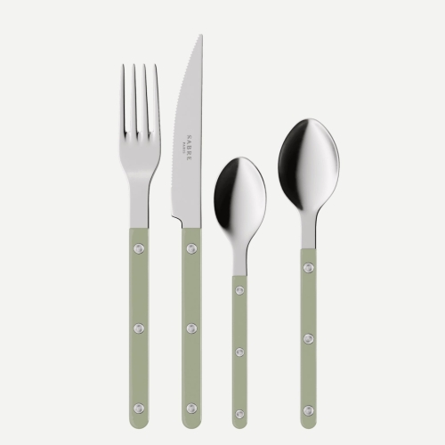 Zestaw sztućców, 4 szt, Bistrot, Asparagus - Sabre Paris