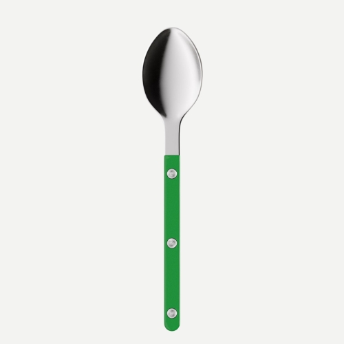 Łyżka deserowa, Bistrot, Garden green - Sabre Paris