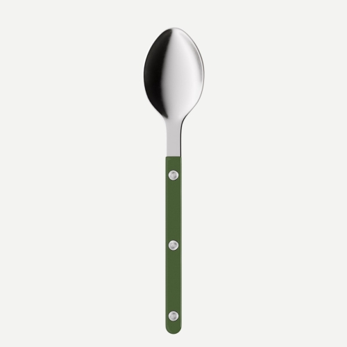 Łyżka deserowa, Bistrot, Green - Sabre Paris