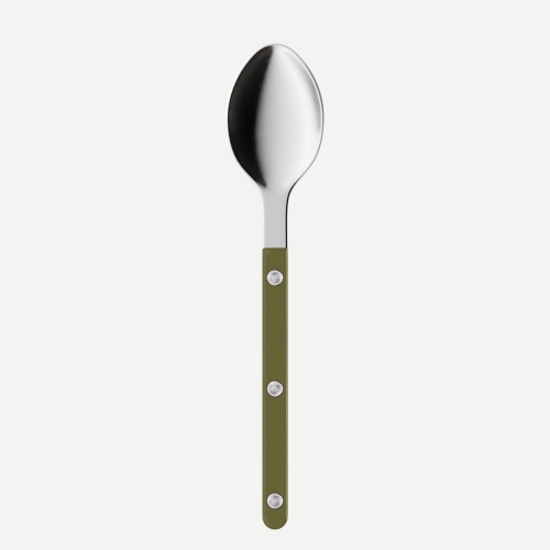 Łyżka deserowa, Bistrot, Green fern - Sabre Paris