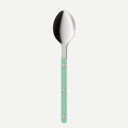 Łyżka deserowa, Bistrot, Pastel green - Sabre Paris