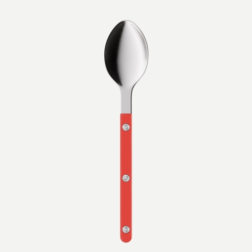 Łyżka deserowa, Bistrot, Red - Sabre Paris