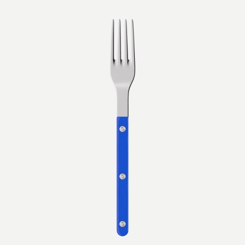 Widły do karmienia, Bistrot, Lapis blue - Sabre Paris
