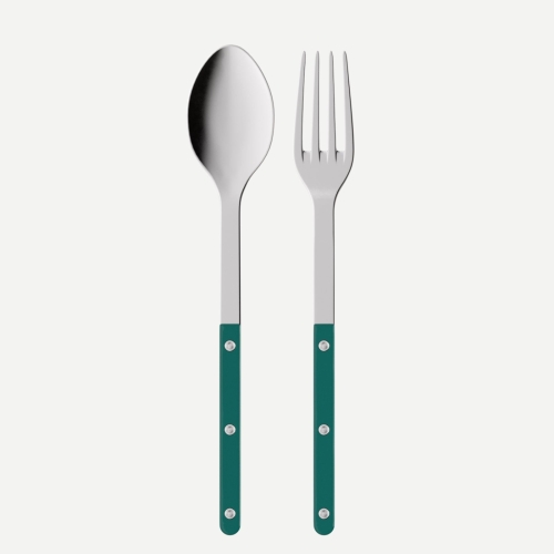 Sztućce do serwowania, Bistrot, Aquamarine - Sabre Paris