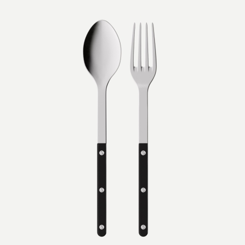 Sztućce do serwowania, Bistrot, Black - Sabre Paris