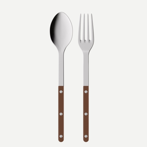 Sztućce do serwowania, Bistrot, Chocolate - Sabre Paris