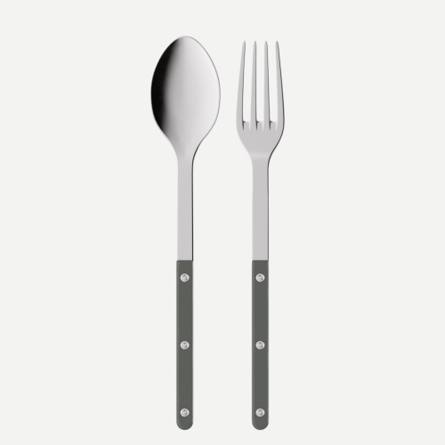 Sztućce do serwowania, Bistrot, Dark grey - Sabre Paris