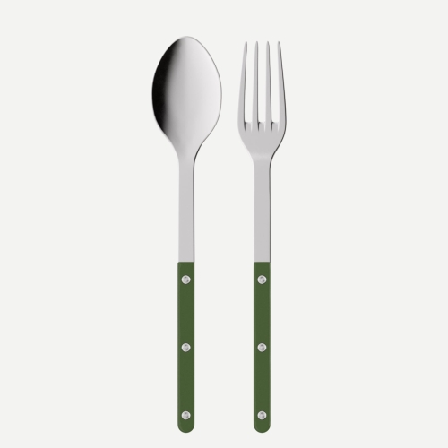 Sztućce do serwowania, Bistrot, Green - Sabre Paris