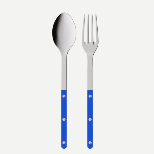 Sztućce do serwowania, Bistrot, Lapis blue - Sabre Paris