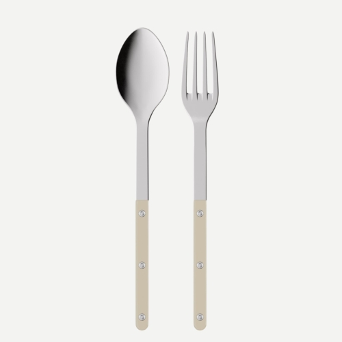 Sztućce do serwowania, Bistrot, Light kaki - Sabre Paris