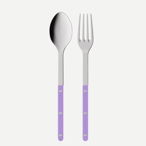 Sztućce do serwowania, Bistrot, Mauve - Sabre Paris