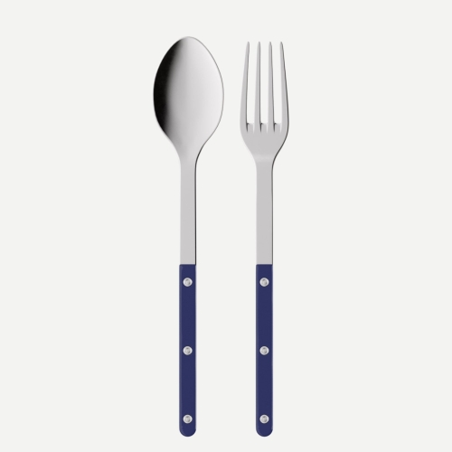 Sztućce do serwowania, Bistrot, Navy blue - Sabre Paris