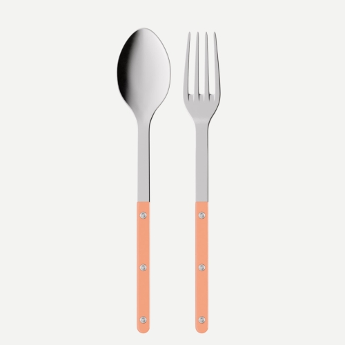 Sztućce do serwowania, Bistrot, Nude Pink - Sabre Paris