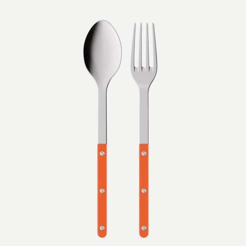 Sztućce do serwowania, Bistrot, Orange - Sabre Paris