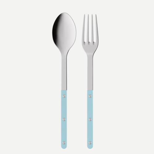 Sztućce do serwowania, Bistrot, Pastel blue - Sabre Paris