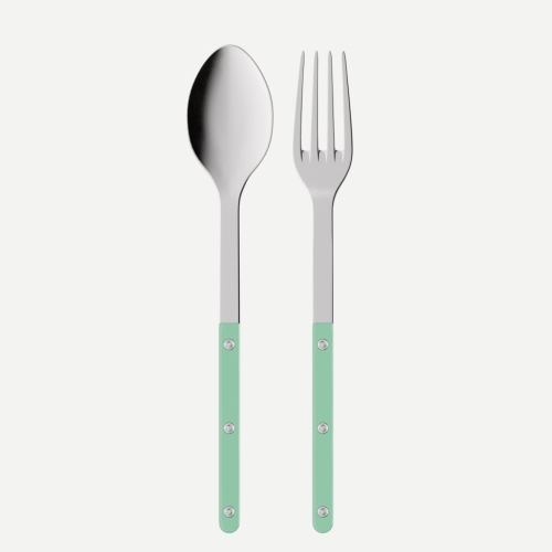 Sztućce do serwowania, Bistrot, Pastel green - Sabre Paris