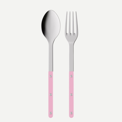 Sztućce do serwowania, Bistrot, Pink - Sabre Paris