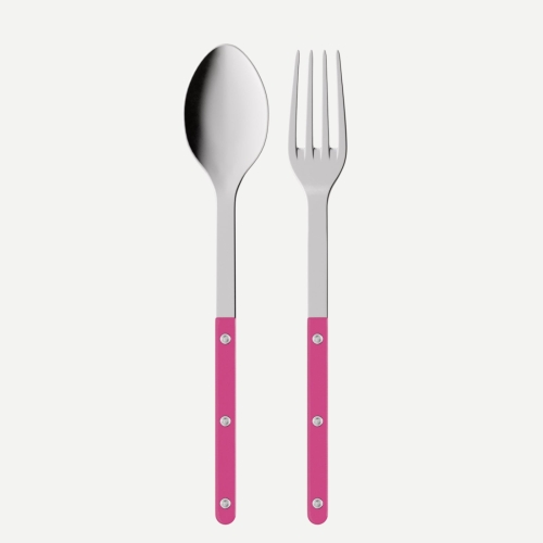 Sztućce do serwowania, Bistrot, Raspberry - Sabre Paris