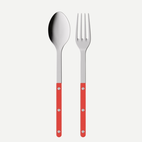 Sztućce do serwowania, Bistrot, Red - Sabre Paris